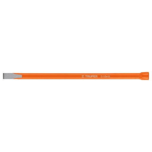 [T12124] Cincel de corte frío de 1/2 X 12', Truper - Pag 83