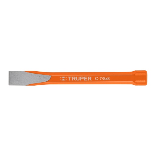 [T12151] Cincel de corte frío de 7/8 X 8', Truper - Pag 83