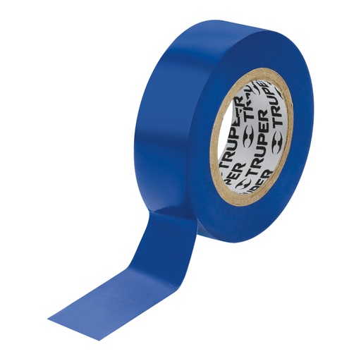 [T13514] Cinta de aislar de 9 m x 19 mm, azul, Truper - Pag 88
