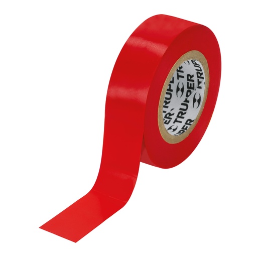 [T13513] Cinta de aislar de 9 m x 19 mm, roja, Truper - Pag 88