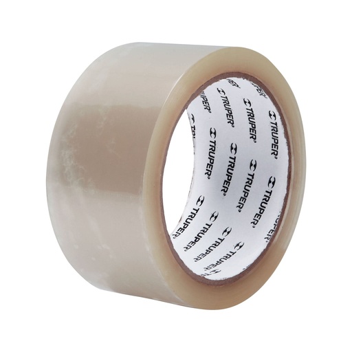 [T12555] Cinta de empaque 48 mm x 50 m transparente, Truper - Pag 84