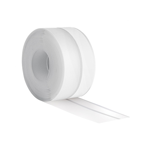 [T48466] Cinta guardapolvo 3 m x 35 mm, transparente, Hermex - Pag 595