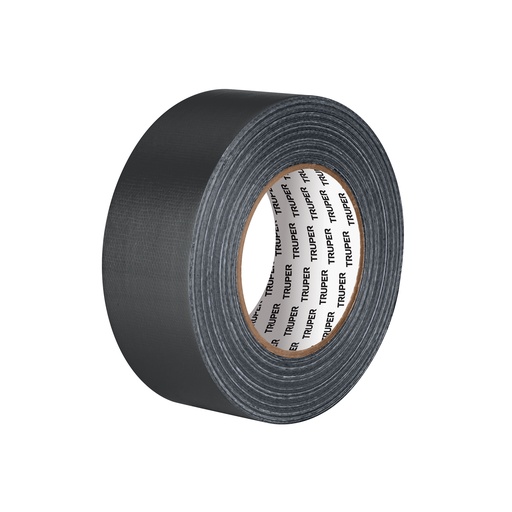 [T103063] Cinta negra para ducto 50m x 48mm, espesor 0.19mm, Truper - Pag 85