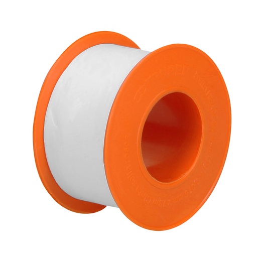 [T12514] Cinta sella roscas 1' X 13 m de largo, uso general, Truper - Pag 88