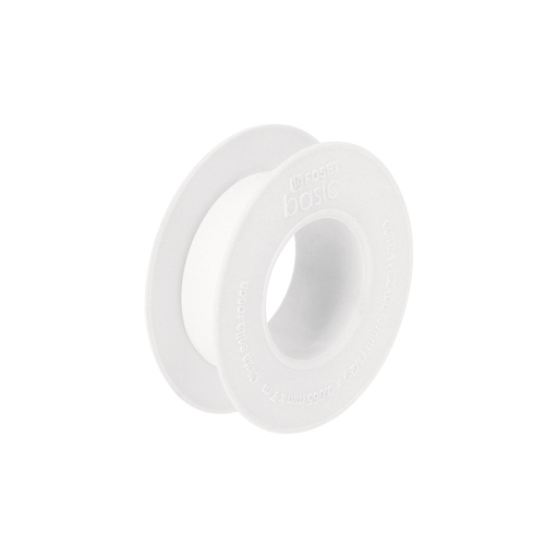 [T48463] Cinta sella roscas 1/2' x 7 m, uso general, Foset Basic - Pag 535