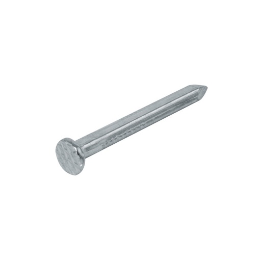 [A117122] Clavo para concreto 1 1/2", galvanizado caja 1 kg