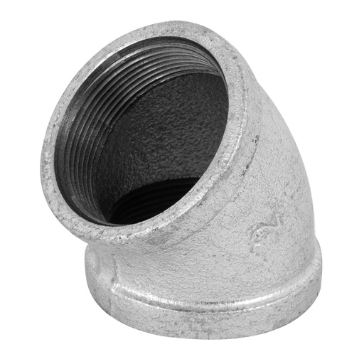 [T48754] Codo 45° acero galvanizado de 2', Foset - Pag 534