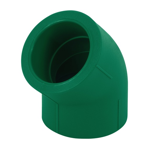 [T45462] Codo 45° de PPR de 1-1/4', Foset - Pag 527