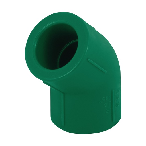[T49867] Codo 45° de PPR de 1/2', Foset - Pag 527