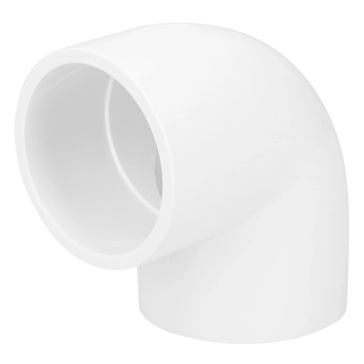 [T45524] Codo 90° de PVC de 1-1/2', Foset - Pag 696