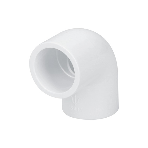 [T45411] Codo 90° de PVC de 1/2', Foset - Pag 696