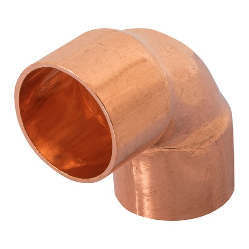 [T49716] Codo 90° de cobre de 1', Foset - Pag 531