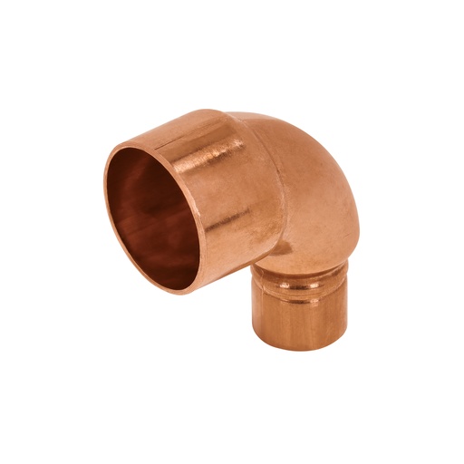 [T49722] Codo 90° reducción de cobre de 1' x 1/2', Foset - Pag 531
