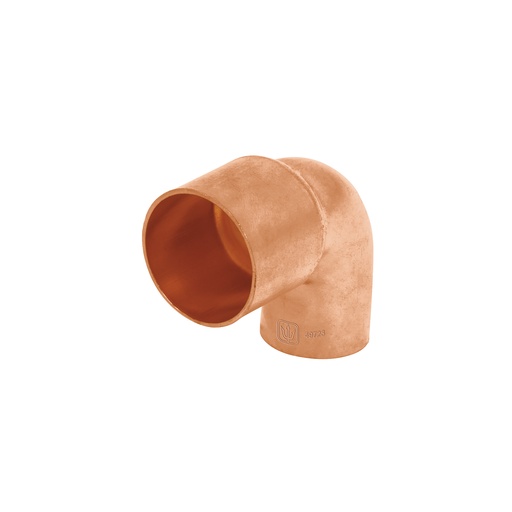 [T49723] Codo 90° reducción de cobre de 1' x 3/4', Foset - Pag 531