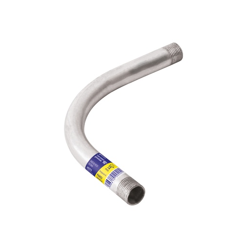 [T49372] Codo Conduit 90° de 1/2' galv. pared gruesa, et. Amarilla - Pag 435