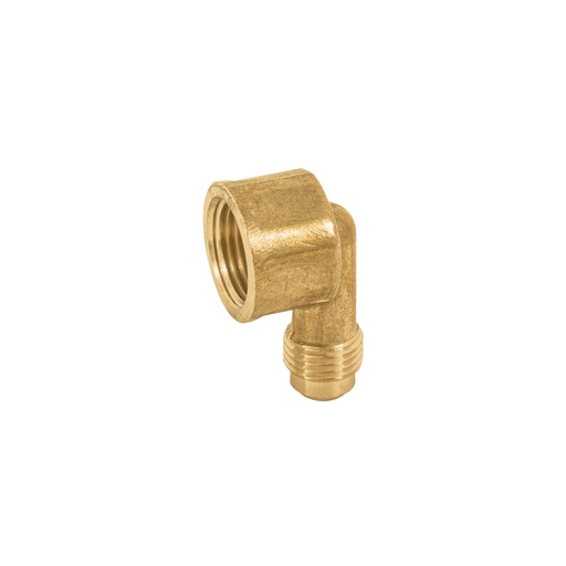 [T41059] Codo para estufa a 90° de latón de 5/16' x 3/8', Foset - Pag 521