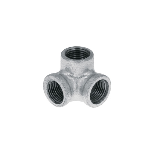 [T48740] Codo rincón acero galvanizado de 1/2', Foset - Pag 534