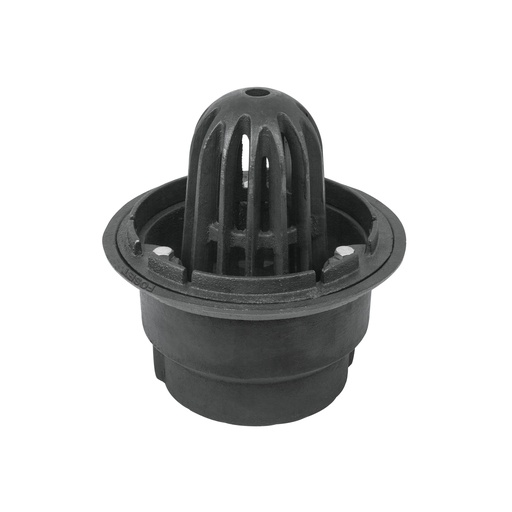 [T45303] Coladera de hierro de cúpula para azotea, Foset - Pag 506