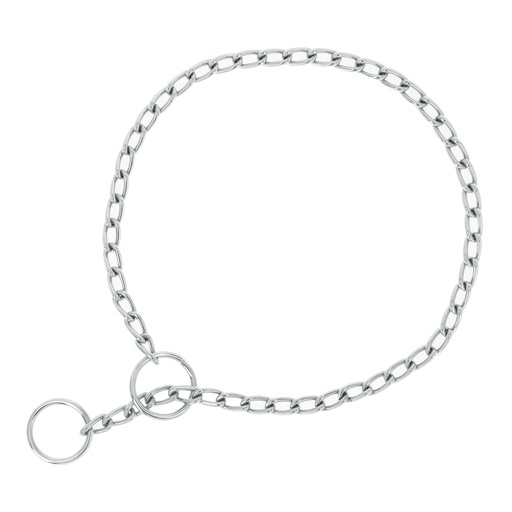 [T44289] Collar de entrenamiento para perro, 45 cm, eslabón 2 mm - Pag 554