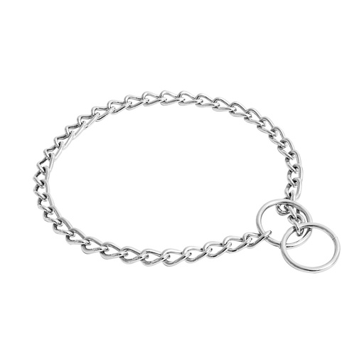 [T44290] Collar de entrenamiento para perro, 45 cm, eslabón 2.5 mm - Pag 741