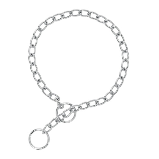 [T44291] Collar de entrenamiento para perro, 50 cm, eslabón de 3 mm - Pag 554