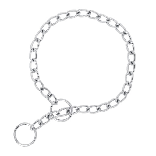 [T44292] Collar de entrenamiento para perro, 55 cm, eslabón 3.5 mm - Pag 554