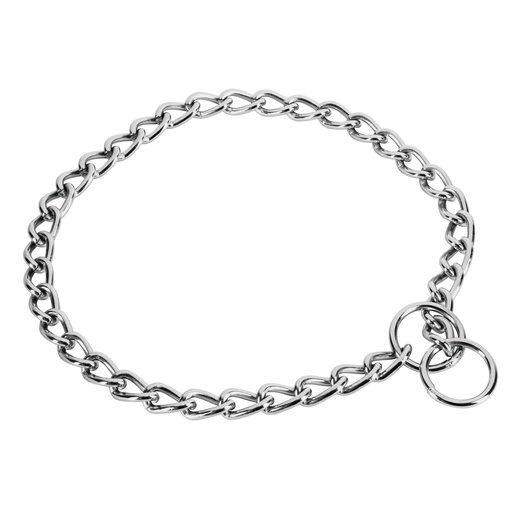 [T44292] Collar de entrenamiento para perro, 55 cm, eslabón 3.5 mm - Pag 741