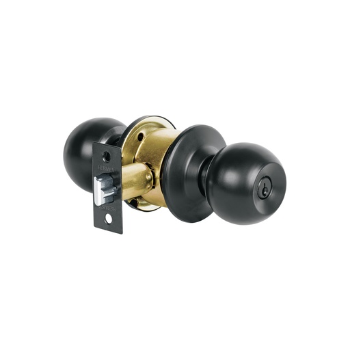 [T28143] Combo cerraduras, llave-mariposa, Negro, Hermex Basic - Pag 588