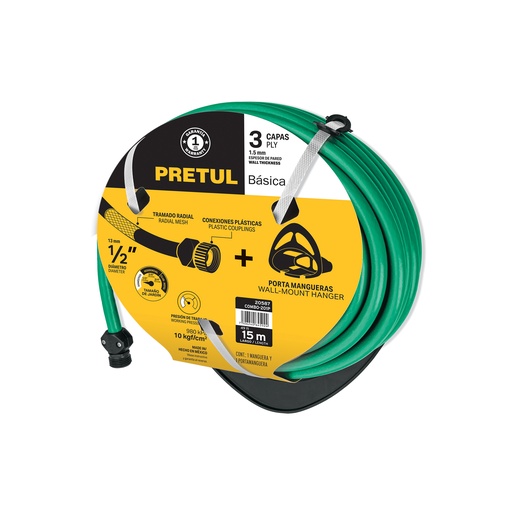 [T20587] Combo manguera MAN-15X1/2P y portamanguera negro, Pretul - Pag 227