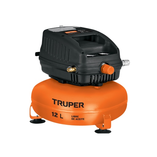 [T13824] Compresor de aire libre de aceite, 12 L, 1 HP (potencia máx) - Pag 89