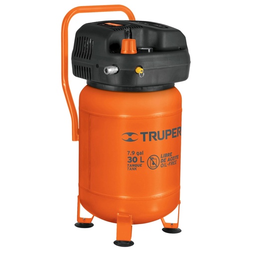 [T13836] Compresor de aire libre de aceite, 30 L, 3 HP (potencia máx) - Pag 114