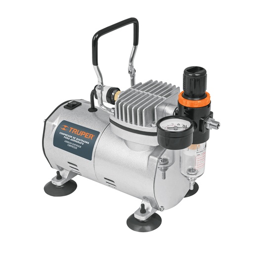 [T17247] Compresor de diafragma para aerógrafo, 1/5 HP, 110 V, Truper - Pag 89