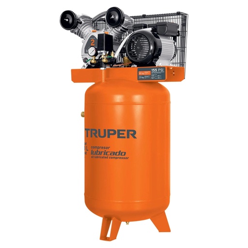 [T19358] Compresor vertical 120 L, 4 HP (potencia máxima ), 220 V - Pag 115