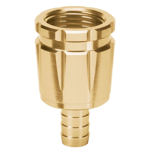 [T101163] Conector 1/2' hembra robusto de aluminio, Truper