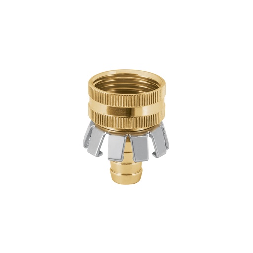 [T101732] Conector 1/2' hembra tipo garra de aluminio, Truper - Pag 184