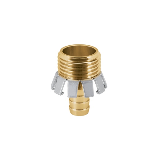 [T101731] Conector 1/2' macho tipo garra de aluminio, Truper - Pag 184