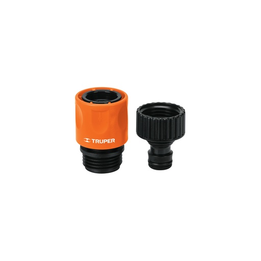 [T12724] Conector 3/4' rápido de ABS grifo-manguera sistema click - Pag 185