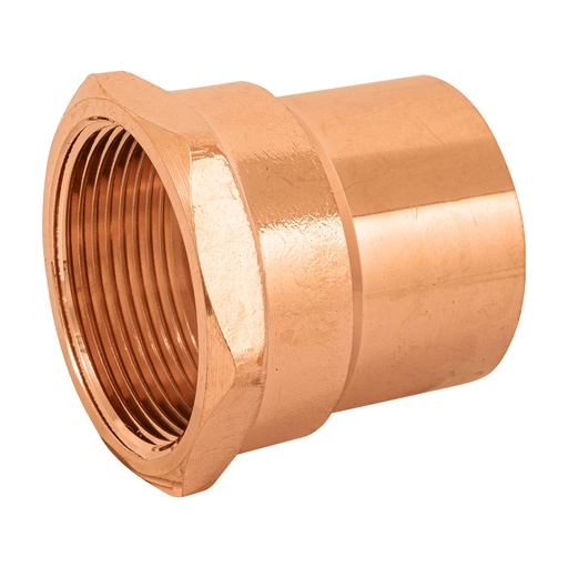 [T48899] Conector de cobre, rosca interior 1-1/2', Foset - Pag 533