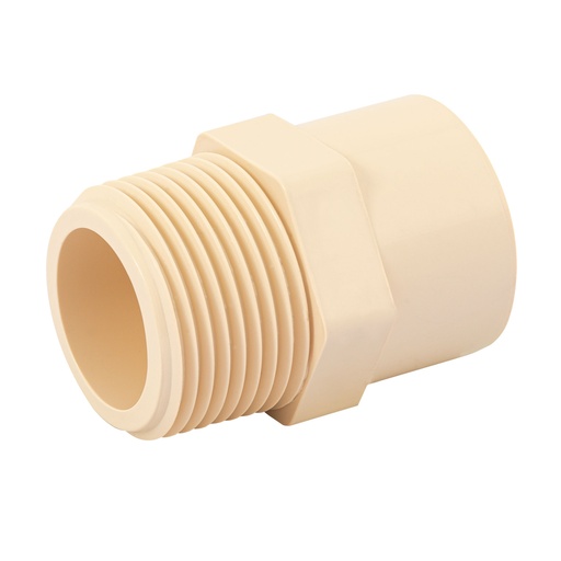 [T45100] Conector macho de CPVC 1', Foset - Pag 525