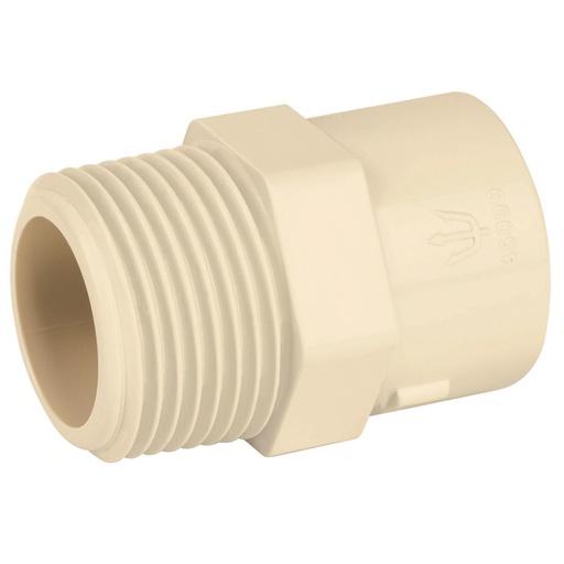 [T45099] Conector macho de CPVC 3/4', Foset - Pag 699