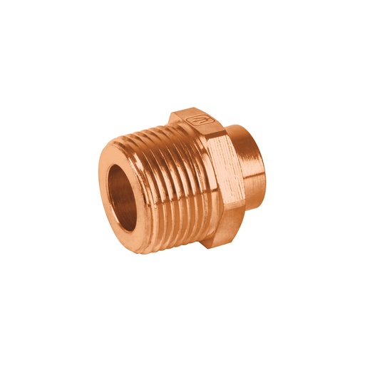 [T48878] Conector reducido macho 1/2 x 3/4', Foset - Pag 533