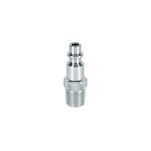 [T27023] Conector rápido, tipo M, cuerda 1/4 NPT, macho Pretul - Pag 95