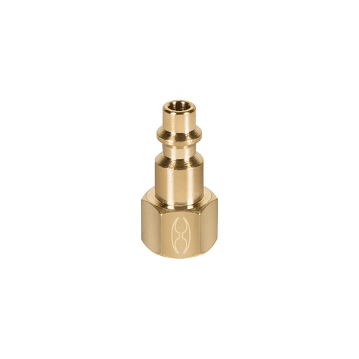 [T19082] Conector rápido, tipo M, niquelado, cuerda 1/4 NPT, hembra - Pag 95