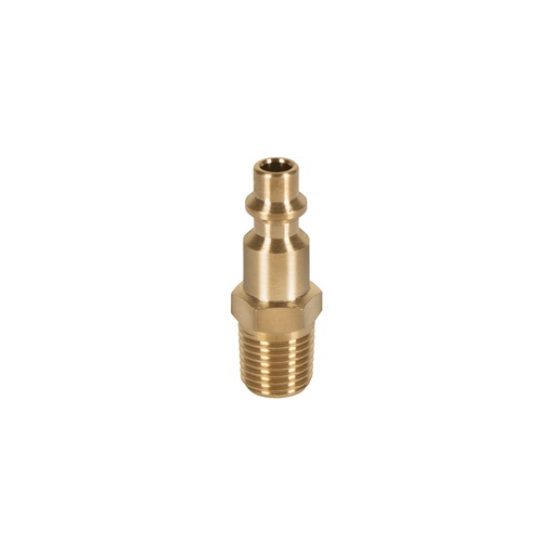 [T19083] Conector rápido, tipo M, niquelado, cuerda 1/4 NPT, macho - Pag 95