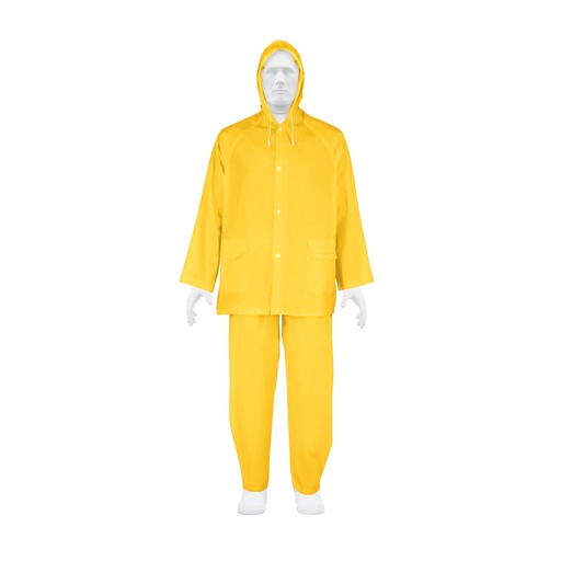 [T27096] Conjunto impermeable ligero de PVC, talla XG, Pretul - Pag 356