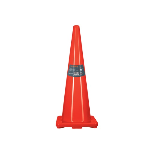 [T13126] Cono de precaución de 90 cm de PVC, Truper - Pag 360