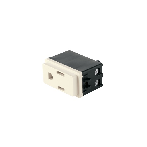 [T27230] Contacto 2 polos + tierra, marfil, línea Volteck Basic - Pag 410