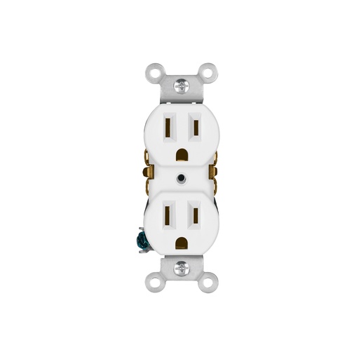 [T49710] Contacto dúplex, 2 polos 3 hilos, Standard, blanco, Volteck - Pag 535