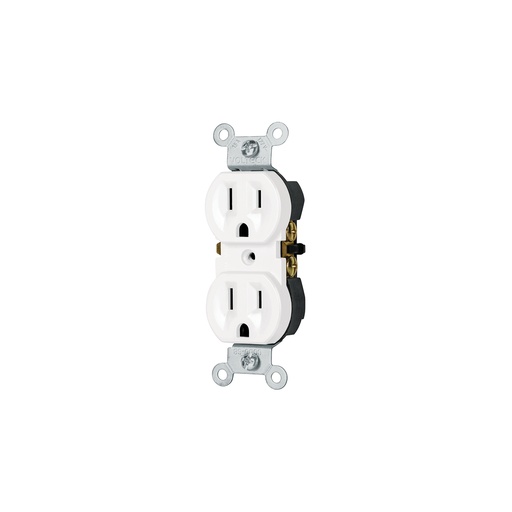 [T47733] Contacto dúplex, 2 polos 3 hilos, Standard, granel, blanco - Pag 405