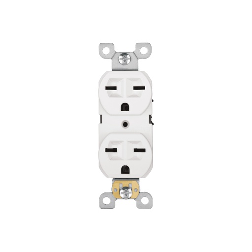[T47722] Contacto dúplex, cara de chino, Standard, blanco, Volteck - Pag 405